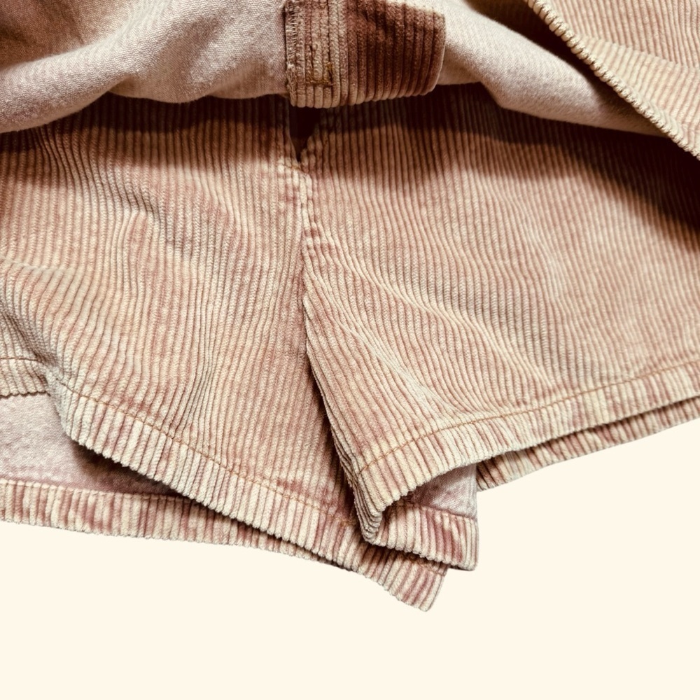 NWT New Free People We The Free Gallivanting Cord Almondine Skort Size 31 - Picture 5 of 8